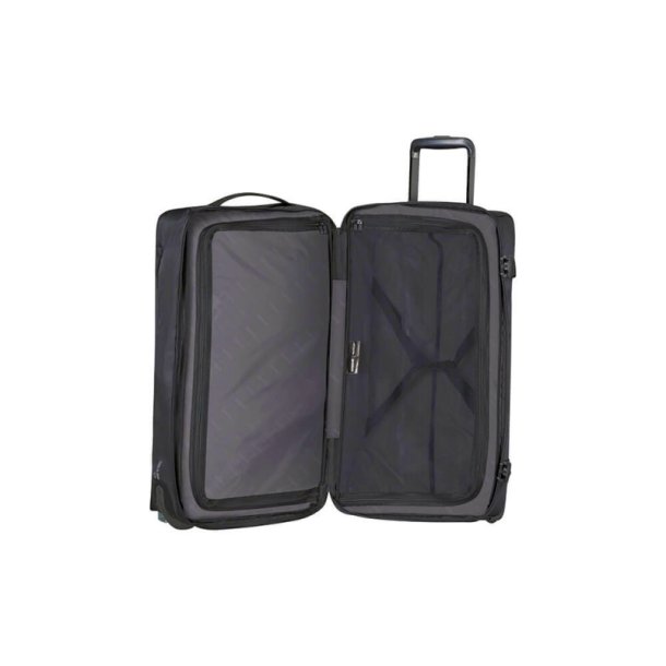 American Tourister Duffel bag med hjul - Urban Track sort - Mellem kuffert 84 Liter