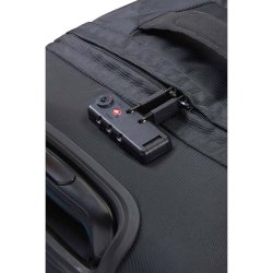 American Tourister Duffel bag med hjul - Urban Track sort - Mellem kuffert 84 Liter