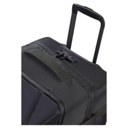 American Tourister Duffel bag med hjul - Urban Track sort - Mellem kuffert 84 Liter