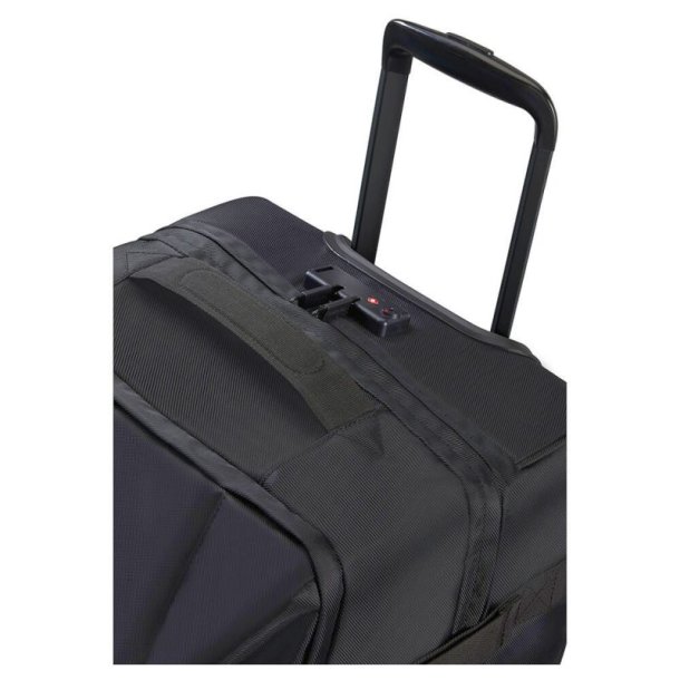 American Tourister Duffel bag med hjul - Urban Track sort - Mellem kuffert 84 Liter