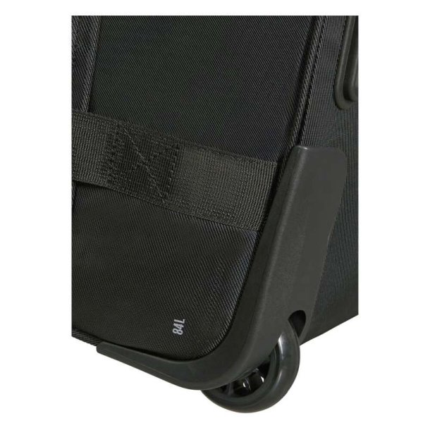 American Tourister Duffel bag med hjul - Urban Track sort - Mellem kuffert 84 Liter