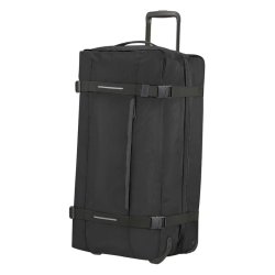 American Tourister Duffel bag med hjul - Urban Track sort - stor kuffert 116 Liter