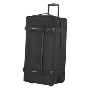American Tourister Duffel bag med hjul - Urban Track sort - stor kuffert 116 Liter