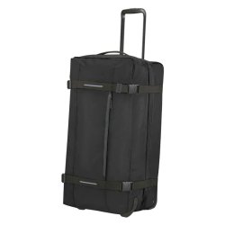 American Tourister Duffel bag med hjul - Urban Track sort - stor kuffert 116 Liter