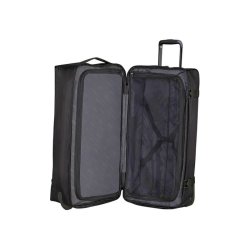 American Tourister Duffel bag med hjul - Urban Track sort - stor kuffert 116 Liter
