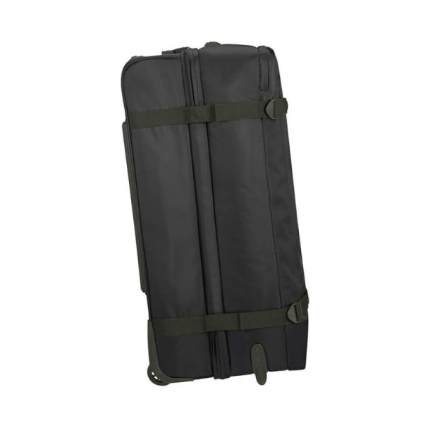 American Tourister Duffel bag med hjul - Urban Track sort - stor kuffert 116 Liter