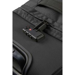 American Tourister Duffel bag med hjul - Urban Track sort - stor kuffert 116 Liter