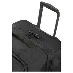 American Tourister Duffel bag med hjul - Urban Track sort - stor kuffert 116 Liter