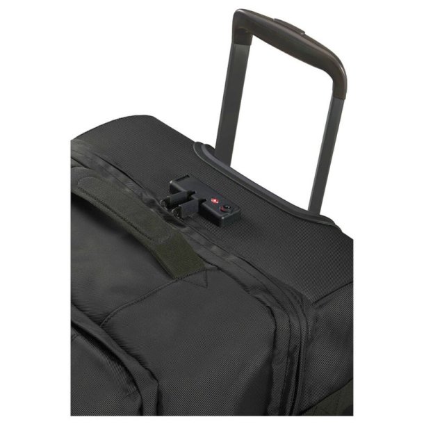 American Tourister Duffel bag med hjul - Urban Track sort - stor kuffert 116 Liter