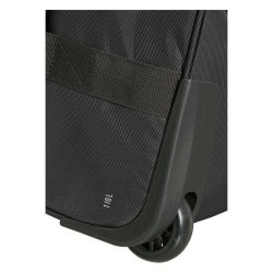 American Tourister Duffel bag med hjul - Urban Track sort - stor kuffert 116 Liter