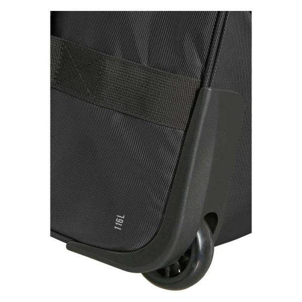 American Tourister Duffel bag med hjul - Urban Track sort - stor kuffert 116 Liter