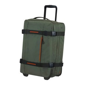 American Tourister Duffel bag med hjul - Urban Track grn - kabine taske 55 Liter