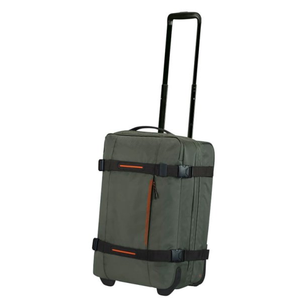 American Tourister Duffel bag med hjul - Urban Track grn - kabine taske 55 Liter
