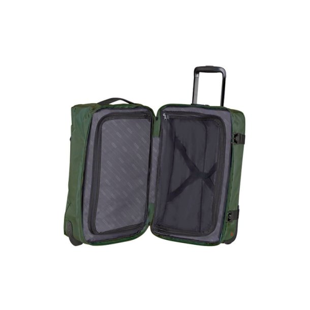 American Tourister Duffel bag med hjul - Urban Track grn - kabine taske 55 Liter