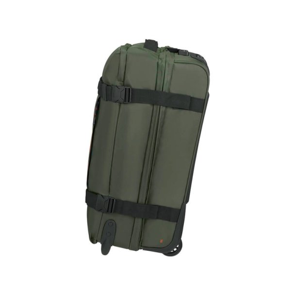 American Tourister Duffel bag med hjul - Urban Track grn - kabine taske 55 Liter