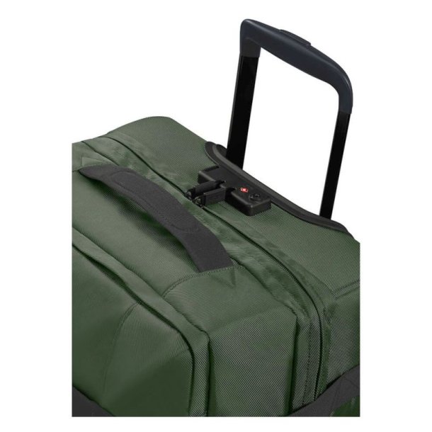 American Tourister Duffel bag med hjul - Urban Track grn - kabine taske 55 Liter