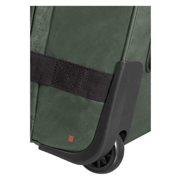 American Tourister Duffel bag med hjul - Urban Track grn - kabine taske 55 Liter