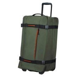 American Tourister Duffel bag med hjul - Urban Track grn - Mellem kuffert 84 Liter