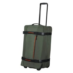 American Tourister Duffel bag med hjul - Urban Track grn - Mellem kuffert 84 Liter