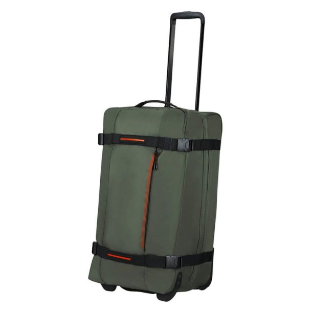 American Tourister Duffel bag med hjul - Urban Track grn - Mellem kuffert 84 Liter