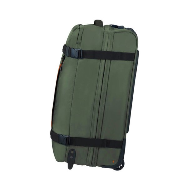 American Tourister Duffel bag med hjul - Urban Track grn - Mellem kuffert 84 Liter