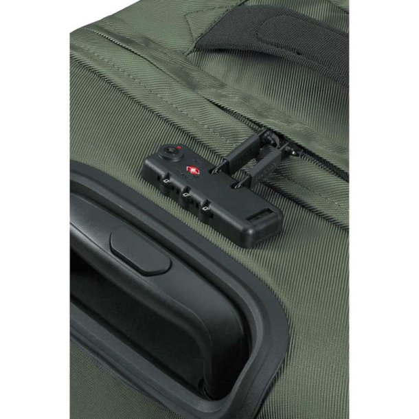 American Tourister Duffel bag med hjul - Urban Track grn - Mellem kuffert 84 Liter