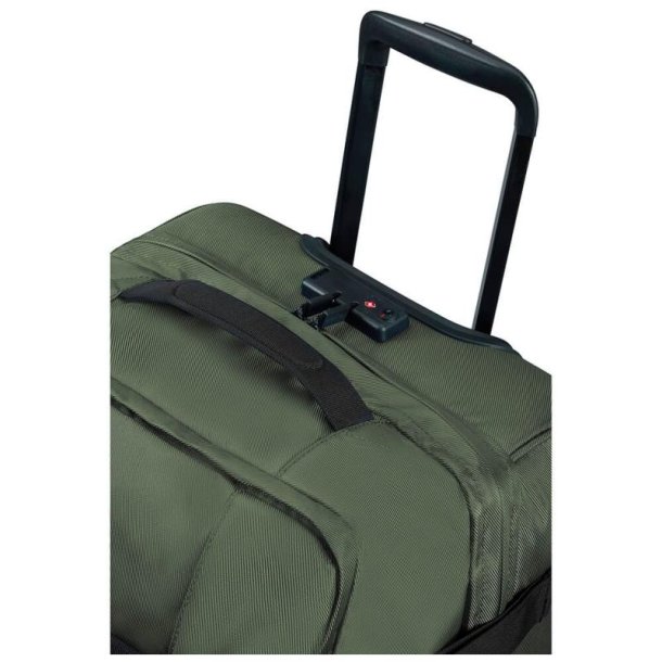 American Tourister Duffel bag med hjul - Urban Track grn - Mellem kuffert 84 Liter
