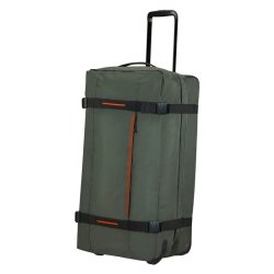 American Tourister Duffel bag med hjul - Urban Track grn - stor Kuffert 116 Liter