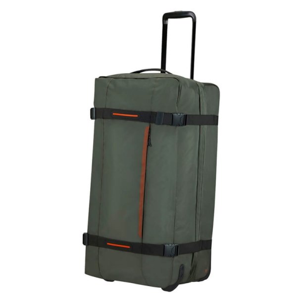 American Tourister Duffel bag med hjul - Urban Track grn - stor Kuffert 116 Liter