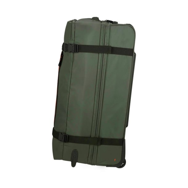 American Tourister Duffel bag med hjul - Urban Track grn - stor Kuffert 116 Liter