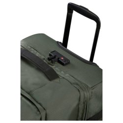 American Tourister Duffel bag med hjul - Urban Track grn - stor Kuffert 116 Liter