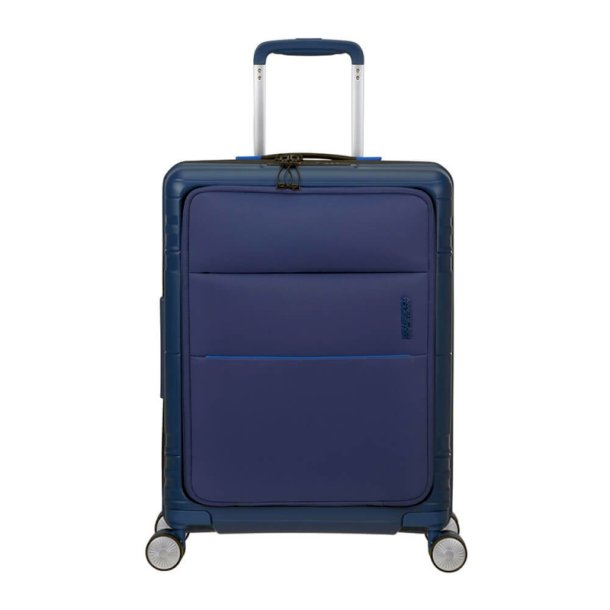 American Tourister Kabine kuffert/Kuffert - Hello Cabin - Spinner 55 - Navy