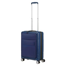American Tourister Kabine kuffert/Kuffert - Hello Cabin - Spinner 55 - Navy