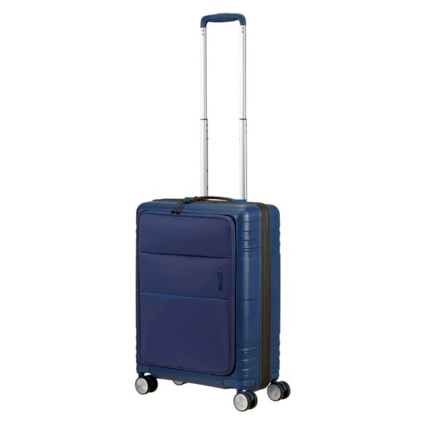 American Tourister Kabine kuffert/Kuffert - Hello Cabin - Spinner 55 - Navy