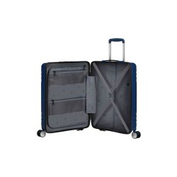 American Tourister Kabine kuffert/Kuffert - Hello Cabin - Spinner 55 - Navy
