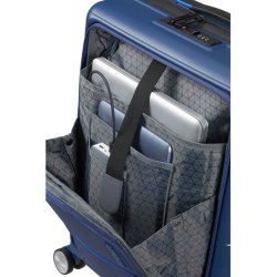 American Tourister Kabine kuffert/Kuffert - Hello Cabin - Spinner 55 - Navy