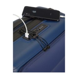 American Tourister Kabine kuffert/Kuffert - Hello Cabin - Spinner 55 - Navy