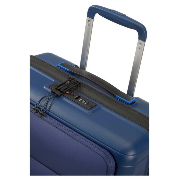 American Tourister Kabine kuffert/Kuffert - Hello Cabin - Spinner 55 - Navy