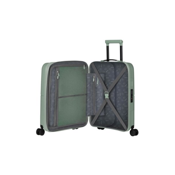 American Tourister Kabinekuffert Dashpop Spinner 55/20 Iceberg Grn