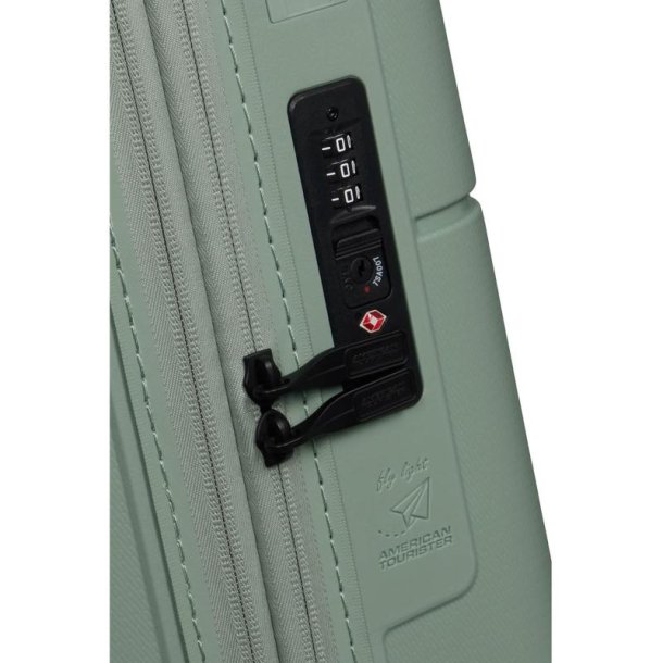 American Tourister Kabinekuffert Dashpop Spinner 55/20 Iceberg Grn