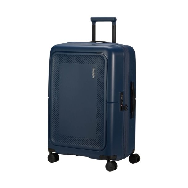 American Tourister kuffert Dashpop Spinner 67/28 Midnight Bl