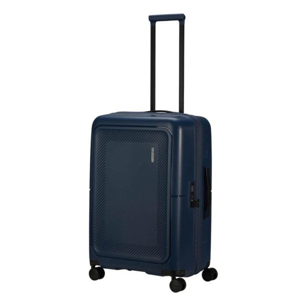 American Tourister kuffert Dashpop Spinner 67/28 Midnight Bl