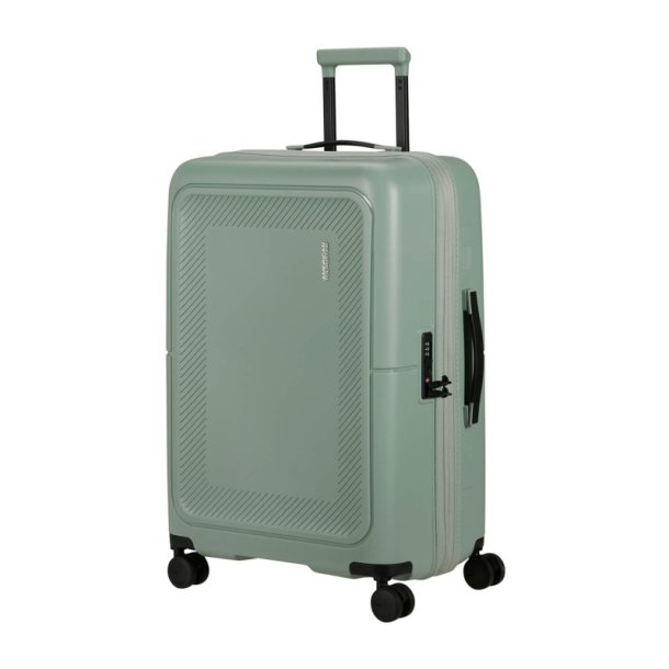 American Tourister kuffert Dashpop Spinner 67/28 Iceberg grn