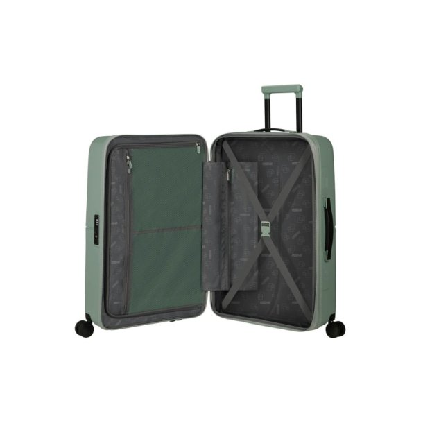 American Tourister kuffert Dashpop Spinner 67/28 Iceberg grn