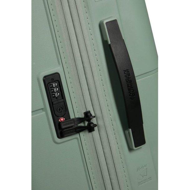 American Tourister kuffert Dashpop Spinner 67/28 Iceberg grn