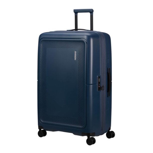 American Tourister stor kuffert Dashpop Spinner 77/30 Midnight Bl