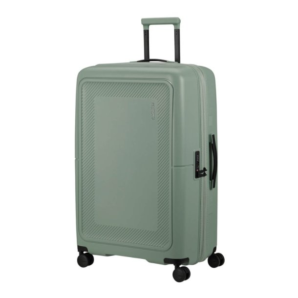 American Tourister stor kuffert Dashpop Spinner 77/30 Iceberg Grn