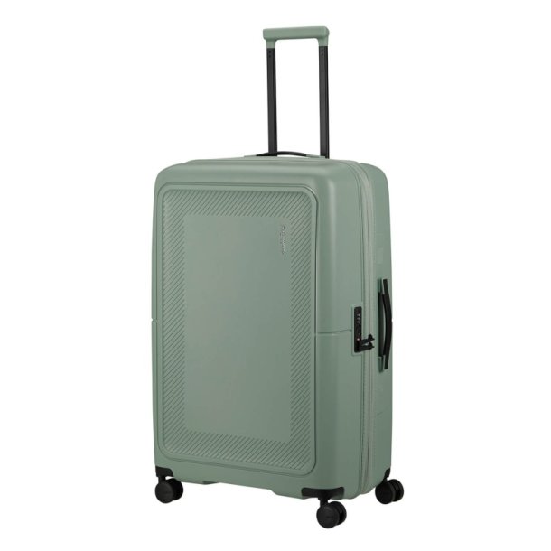 American Tourister stor kuffert Dashpop Spinner 77/30 Iceberg Grn