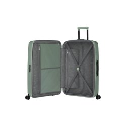 American Tourister stor kuffert Dashpop Spinner 77/30 Iceberg Grn