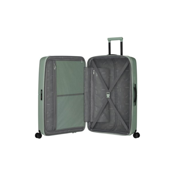American Tourister stor kuffert Dashpop Spinner 77/30 Iceberg Grn